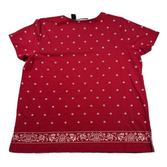 crazy horse liz claiborne Red Top Size XL - Picture 2 of 7
